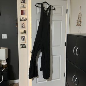 Womens large jumpsuit, express brand, black NWT